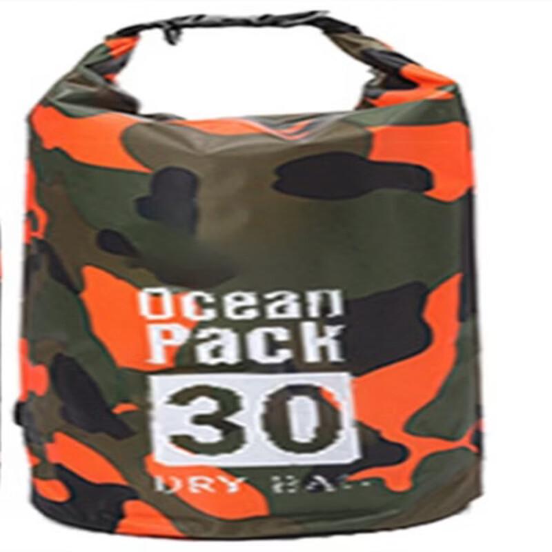 

MDNG Camouflage Outdoor Waterproof Dry Bag 30L