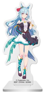 Ichiban Kuji Uma Musume 3rd Prize D Acrylic Stand Mejiro Aldan