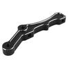 Baohatsu Radial Front Brake Caliper Support Bracket, Aluminum, Compatible with 11.5/11.8-inch Style Rotors, Wear-Resistant, Improved Braking Performan