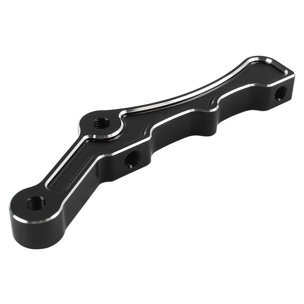 Baohatsu Radial Front Brake Caliper Support Bracket, Aluminum, Compatible with 11.5/11.8-inch Style Rotors, Wear-Resistant, Improved Braking Performan