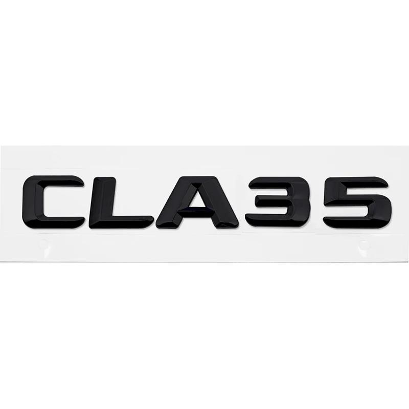 

3D Car Rear Truck Sticker Emblem Tail Box Letter Badge Decal for Mercedes Benz CLA35 CLA45 CLA180 CLA200 CLA220 CLA250 CLA260 Plastic
