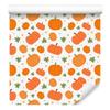Pumpkin Wallpaper White and Peach for Living Room and Bedroom 50x1000