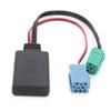 Auto Audio Adapter Mini ISO 6Pin 8Pin Connector Bluetooth 5.0 AUX Cable for Renault Clio   Espace   Kangoo   Laguna