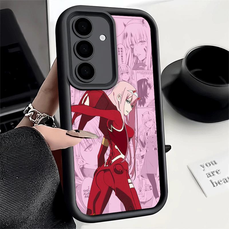 

Darling Zero Two 02 Anime Soft Phone Case for Samsung Galaxy A17 A16 A26 A36 A56 A15 A25 A35 A55 A14 A24 A34 A54 A13 A23 A33 A53 Samsung A26