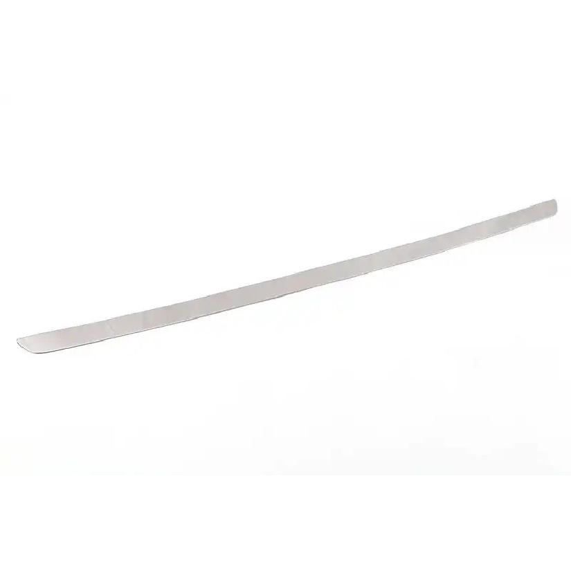 For KIA SPORTAGER R 2011 2012 2013 2014 2015 Stainless Steel Rear Door Trunk Lid Tailgate Strips Trims Car Styling Accessories