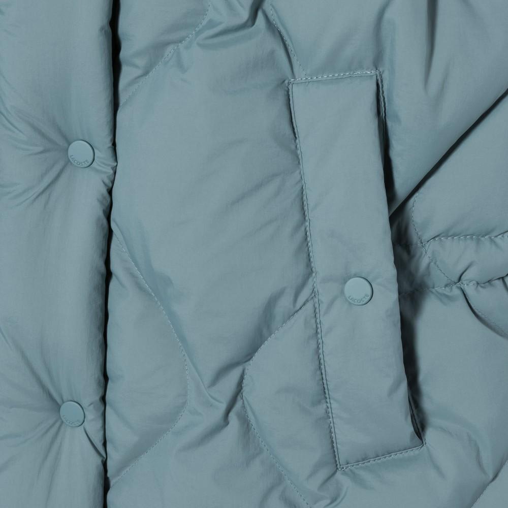 [Lacoste] Women's Hooded Quilted Down Vest BF521E-54NBMY
