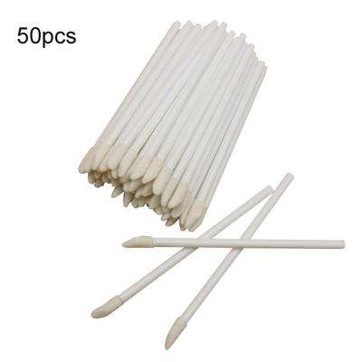 50 buc perie de buze ruj de unică folosință baghete aplicatoare stick instrument de machiaj