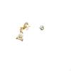 Sculpture Collection Brass Figurine Tabletop Ornament for Bedroom Living Room Desk Centerpiece
