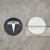 Autosticker Tesla 40 Stuks 56mm Auto Wielnaafdoppen Badge Sticker Embleem Decals Accessoires Voor Tesla Model 3 Model Y S Auto