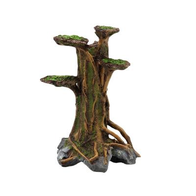 Aquarium Decoration Tree House Resin Cave Fish And Shrimp Hiding House Landscaping Fish Tank Decoration Accessories Decor