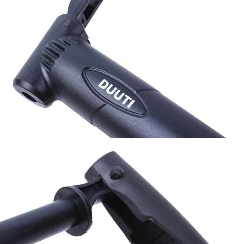 Fahrradzubehör Fahrrad Tragbare Luftpumpe Multifunktionale Manuelle Pumpe mit Gasdüsenset