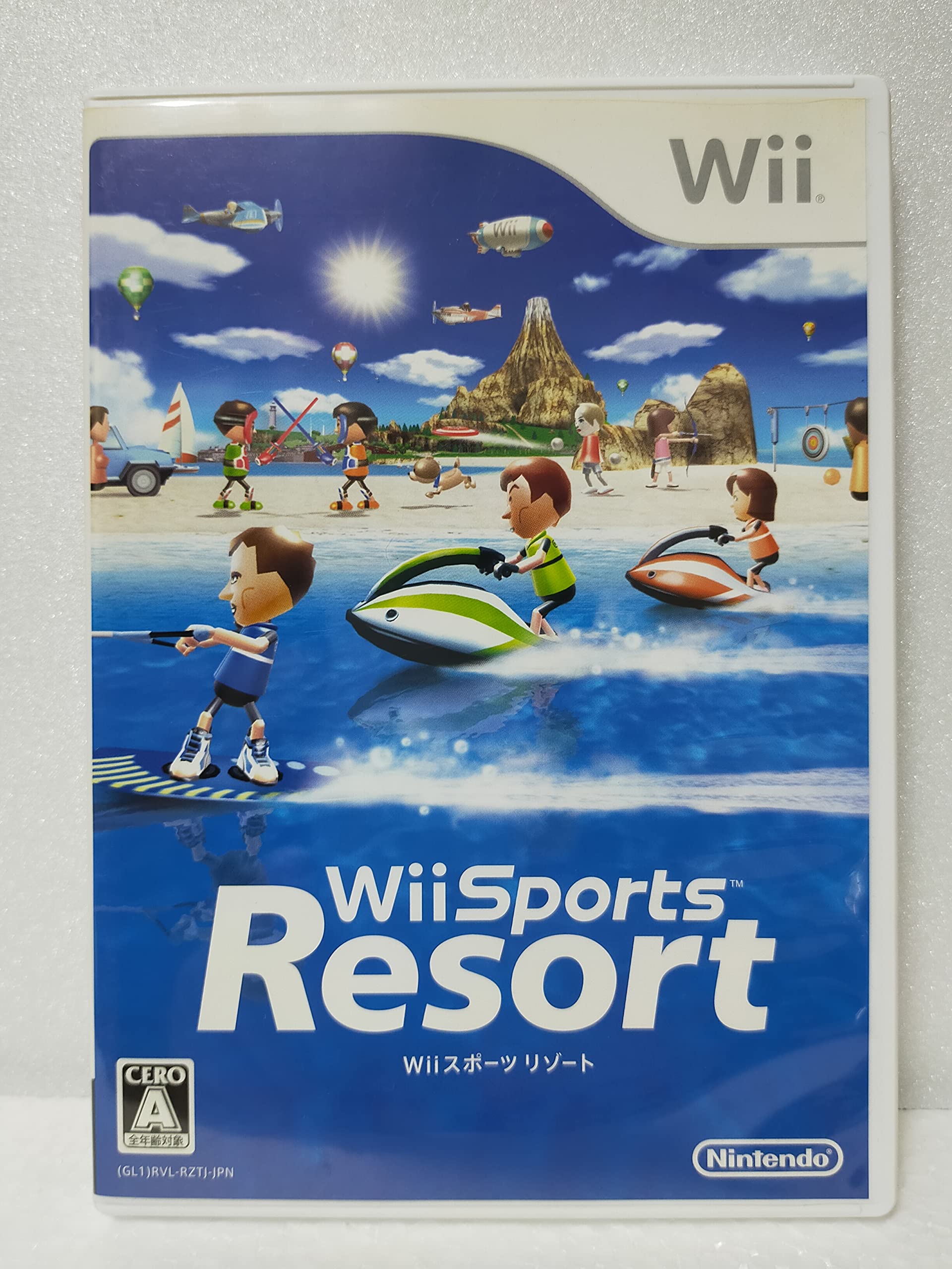 

Wii Sports Resort (только программное обеспечение)