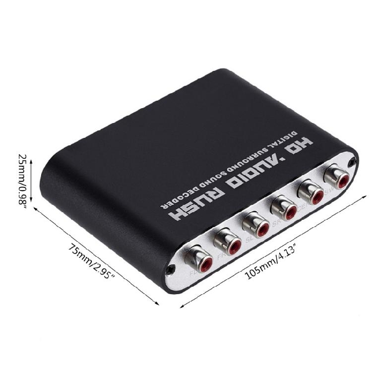 Audio U-disk Player Dac Converter Input Interface Optical Fiber Coaxial Stereo