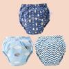 Baby Reusable Potty Training Pants Toddler Cotton Ecological Cloth Diaper Panties Waterproof Washable Nappies Boy Girl Underwear