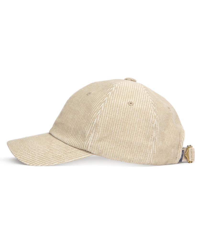 Eondeokeonteulolseutyudio Corduroy Autumn Ball Cap Ball Cap / Pigment Cd / L Oatmeal