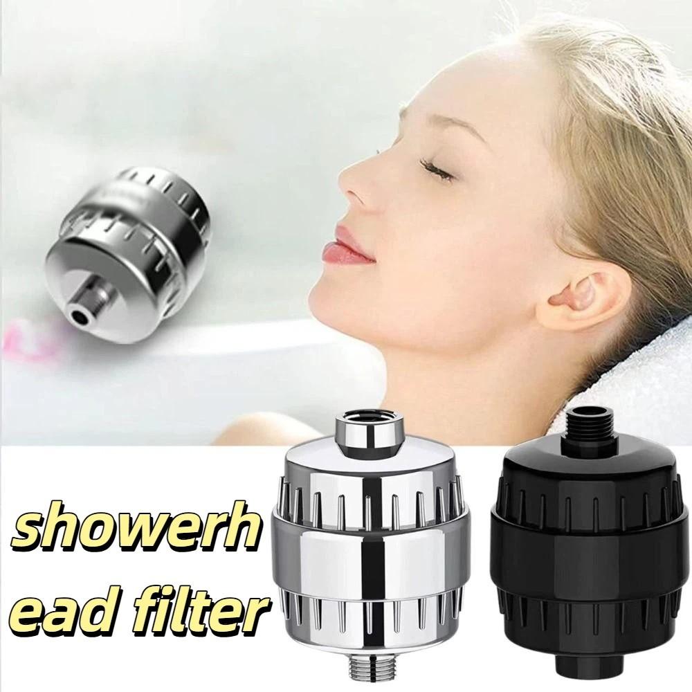 High Output Water Heater Pre-Filter 18 Stage Filtration Showerhead Filter  Bathroom Tap