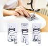 3Pcs/set Domestic Feet Singer Brother Rolled Sewing Machine Hem Sewing Accessories Foot Presser