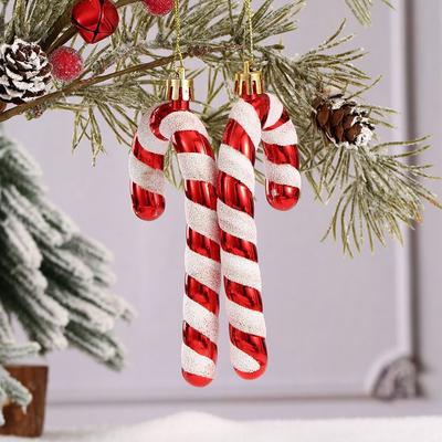 Galvanisierte bemalte Kugel Weihnachtsbaumschmuck DIY Bastelarbeiten Bemalte Plastik Weihnachtsgeschenke Schachteln Anhänger