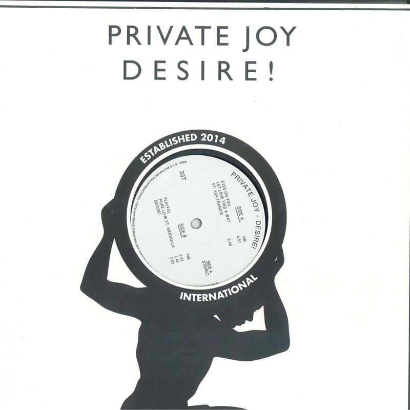 12-дюймовая пластинка PRIVATE JOY Desire RS063 Rhythm Section 2024 Великобритания Soul Funk