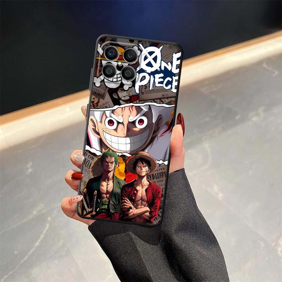 Funda Phone Cover Case for Honor X9c X9a 70 X9 8X X8 90 Lite X7a Anime Luffy Zoro
