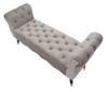 Bench Paris Gray Gold Cm 120X40X60
