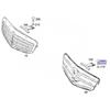 Mercedes Radiator Grille Bumper Bracket Retainer, Part 2048850136