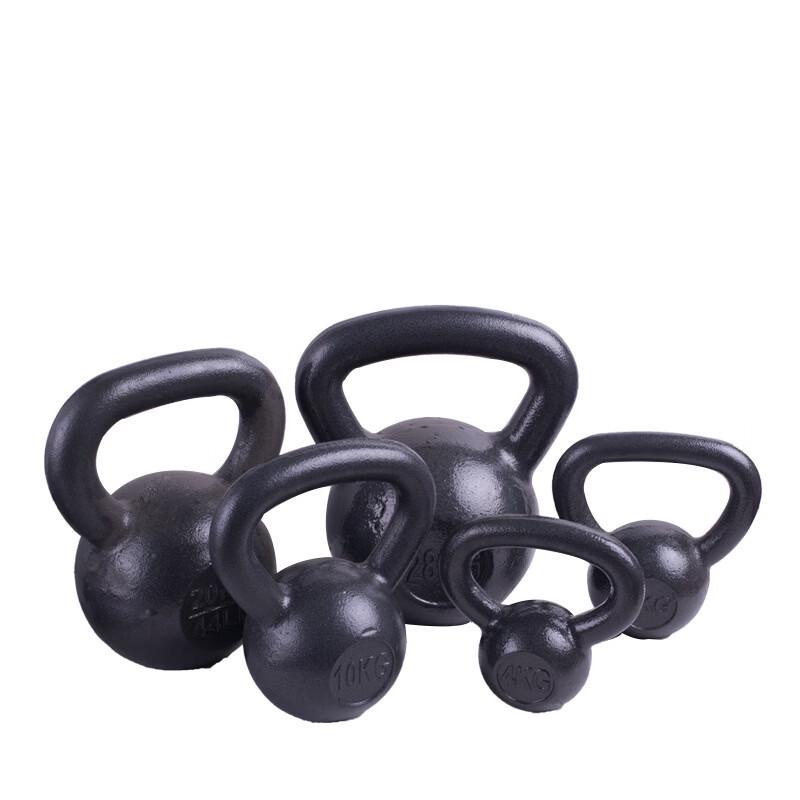 TLXT Solid Cast Coated Iron Kettlebell