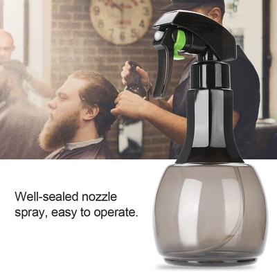 1 pz. Flacone spray per parrucchiere a nebbia fine ricaricabile Atomizzatore per barbiere Flacone spray vuoto per acqua professionale per salone Strumenti per acconciature