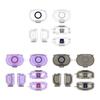 Anti-drop TPU Shell for Anker Soundcore Space A40 Foldable Stand Metal Carabiner Dustproof Protective Cover