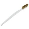 Escova de Arame Metal Nylon Plástico Cabo de Cobre Branco Latão Polimento à Máquina Escova de Arame Prata Alta Qualidade