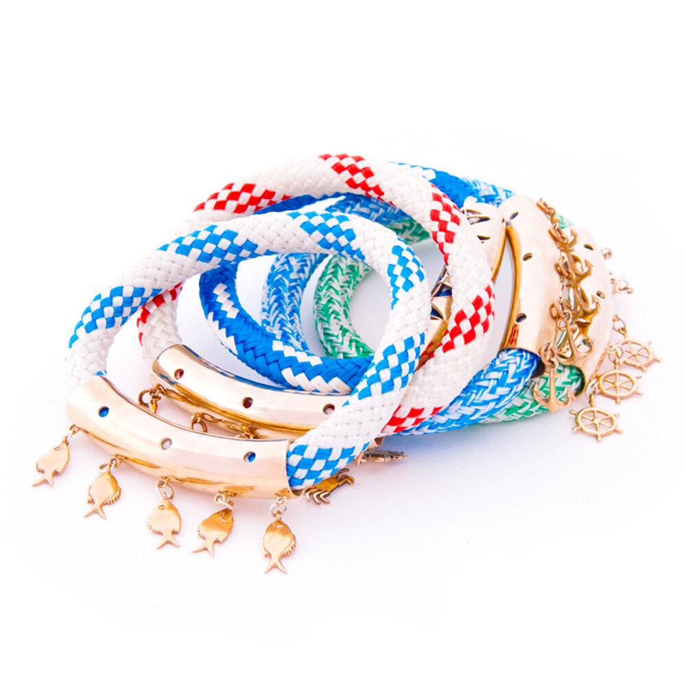 

BiggDesign AnemosS Anchor Detailed Rope Bracelet - Blue , Special Gift , Women Accessory , Anchor Design синий