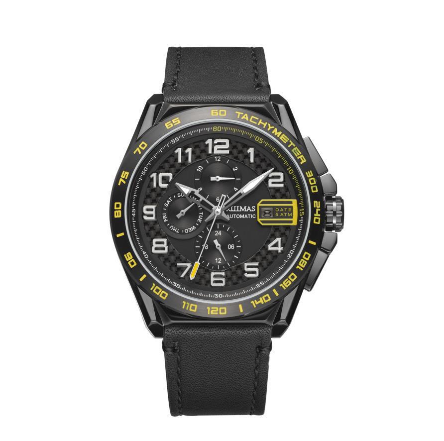 Men S Mechanical Watch Multi-Functional Trend Sports Luminous Watch 6771