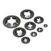 M6 M8 M10 M12 Locking Washers Star Gaskets Star Tooth Fastener Star Nut Fastener Starlock Washers