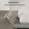 Foldable Detachable Dish Drying Rack