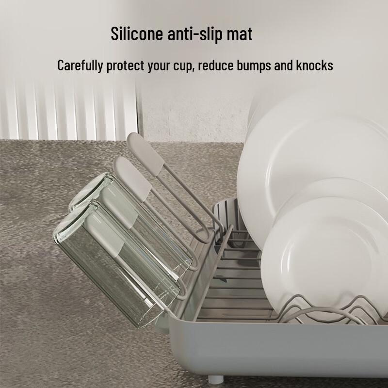 Foldable Detachable Dish Drying Rack