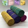 Scented Incense Pack: Sandalwood, Lavender, Osmanthus, Freesia, Cherry Blossom, Rose for Home Aromatherapy