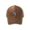 DOLPHIN WAVE APPAREL Dolphin Embroidered Wappen Corduroy Ball Cap_123821CM