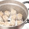 Wahei Freiz 16cm Saucepan 23cm Saucepan with Strainer and Stainless Induction and Gas Enzo Tsubame-Sanjo Overflow-Resistant & Lid, Steel, Compatible,