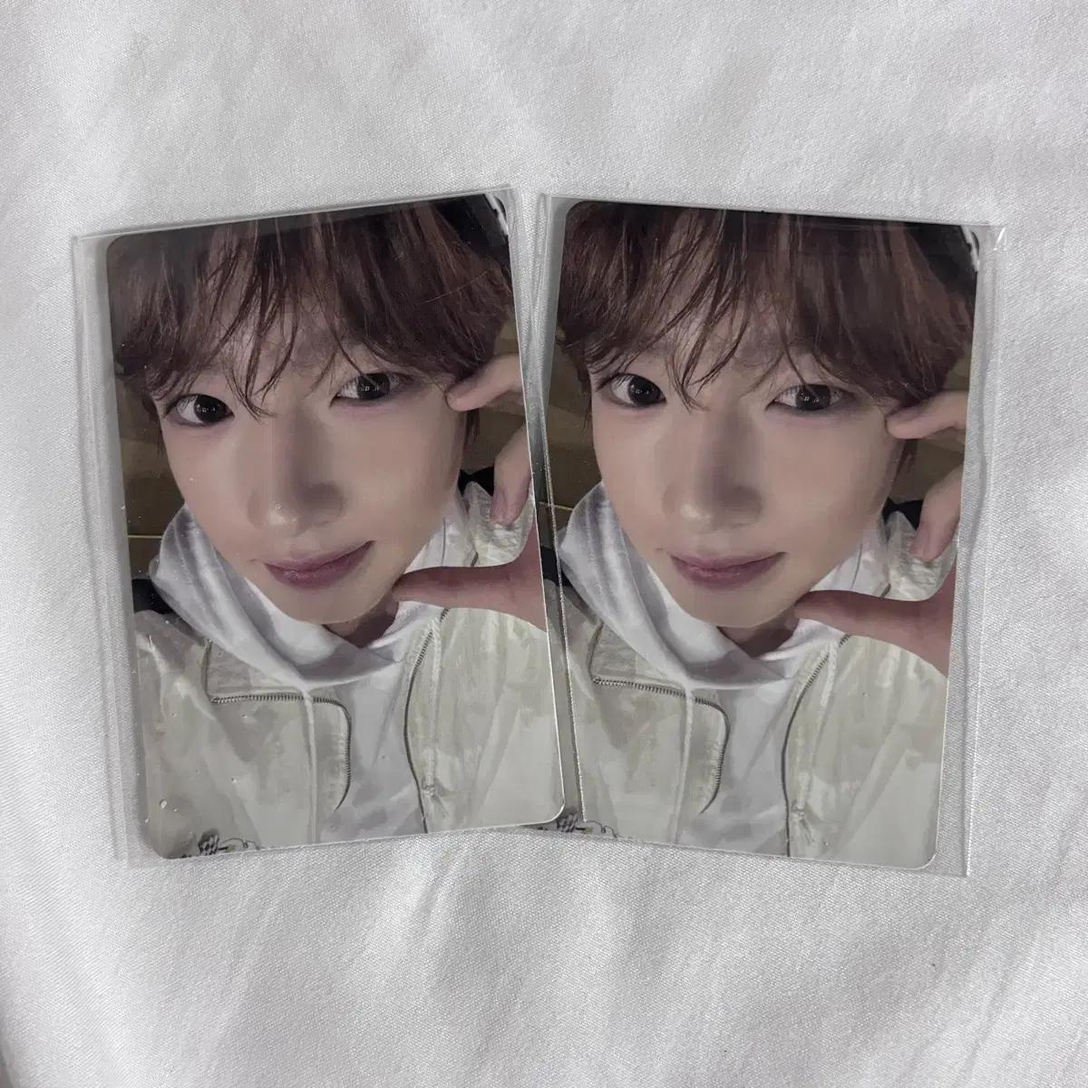 

Ncitywish Color Popup Store 50,000 Won Pre-order Benefit Photocard Sakuya Sealed