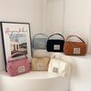 Cosmetic Bags for Women Plush Cute Handbag Summer Fashi Soft Comfortable Large Capacity Trendy Handbag for Women With Handle