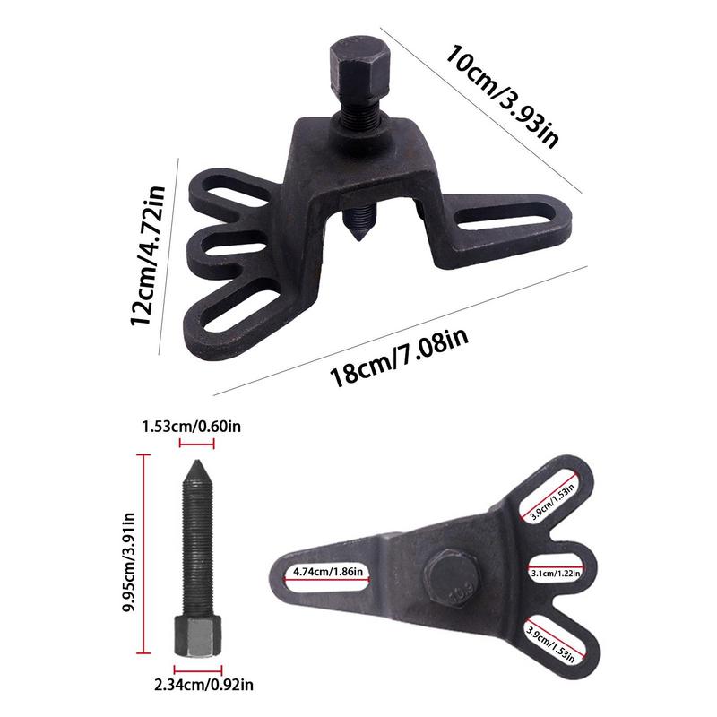 Motorcycle Tricycle Brake Drum Remover Rear Axle Puller Heat Treated Wheel Hub / Cv Axle Removal Tool FOR Motorcycle Maintenance