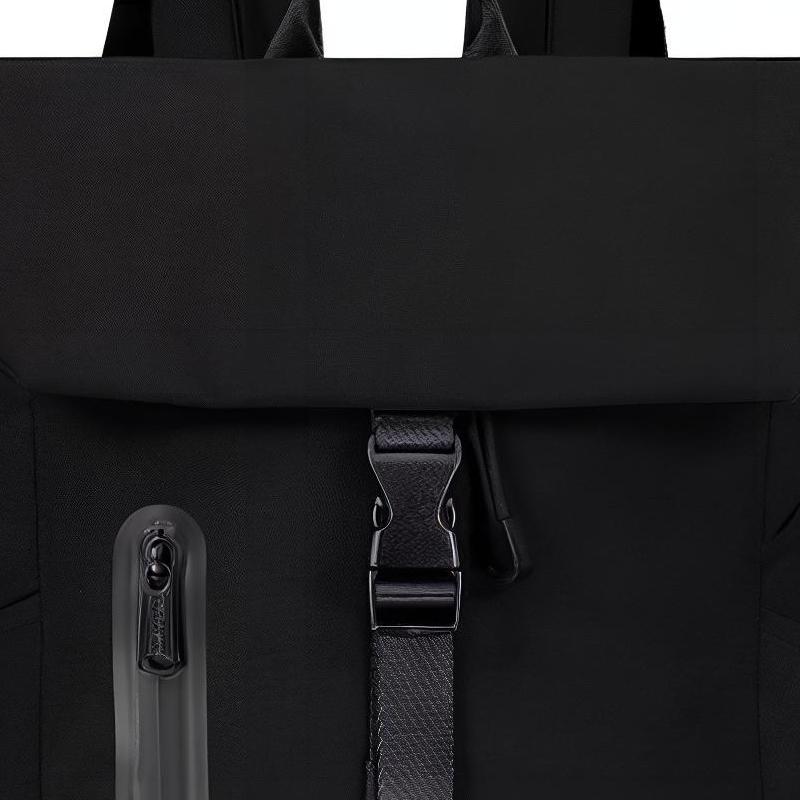 New New Balance Fabric Backpack Unisex Black LAB42416BK