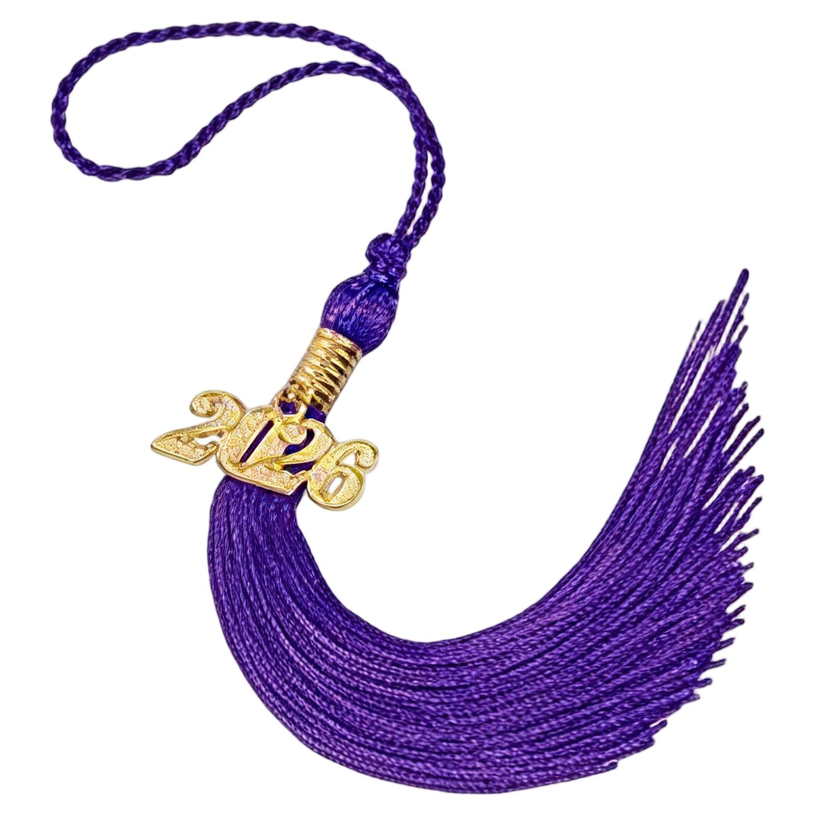 Graduation Cap, Graduation Tassel, Graduation Gown Pendant, Handmade Tassel One Size