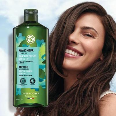 Alge Refresh Shampoo 300ml (per cuoio capelluto grasso)
