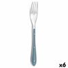 Fourchette Amefa Bistro Métal Bicolore 20,7 Cm (Pack 6x)