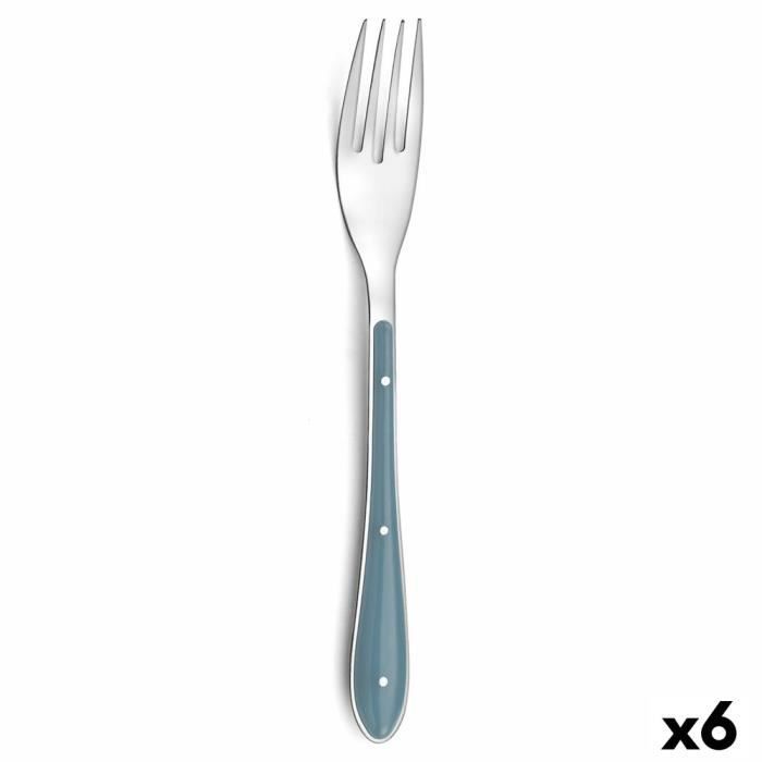 Fourchette Amefa Bistro Métal Bicolore 20,7 Cm (Pack 6x)