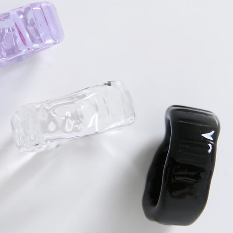 APIOH Frozen Glass Ring