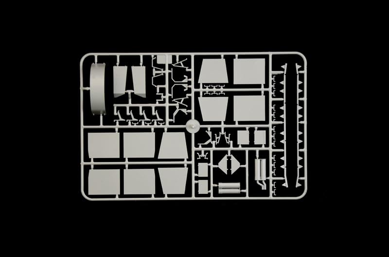 PLATZ Italeri WWII German Panzer IV H Aluminum Gun Barrel with 2 Plastic Model Kit IT6578 1/35 Ausf. Figures, (Tank)