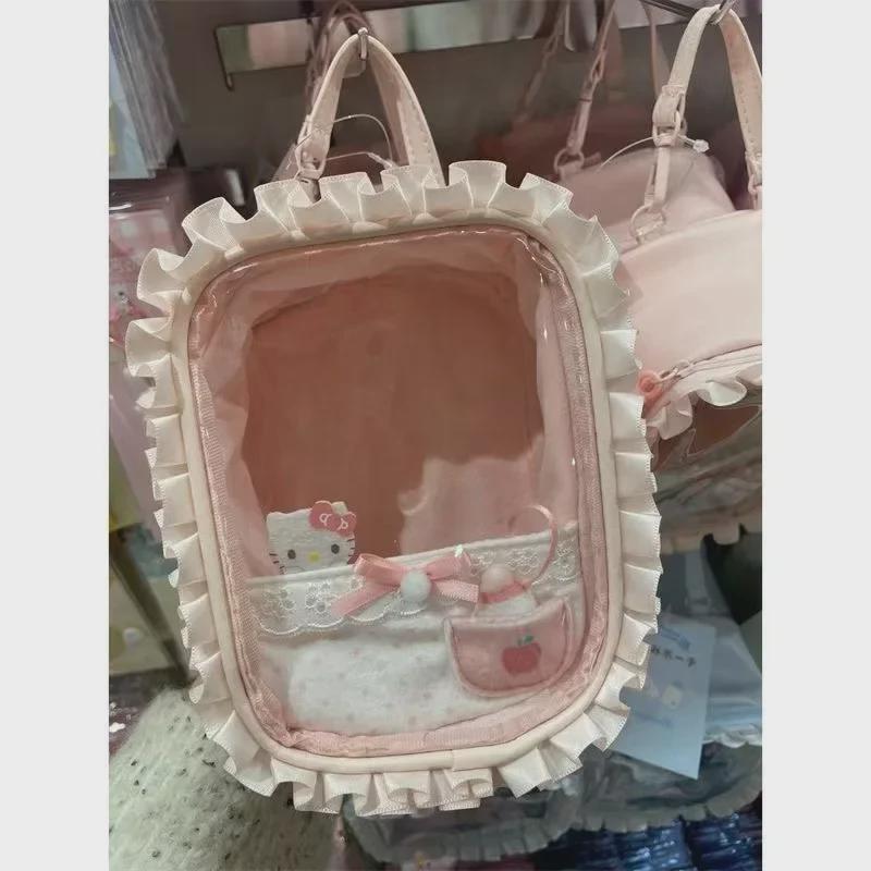 Versatile 2024 Cute Cartoon Cosmetic Bag – Portable, Hand-held, with Hanging Option and Extra Layer.