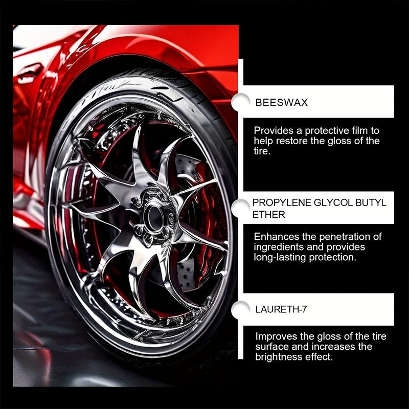 

Motorcycle Car Wheel Scratch Repair Paste, Tire Cleaner & Polish - Ideal for Hub Renewal and Maintenance, Door Handle Restoratio 100ml